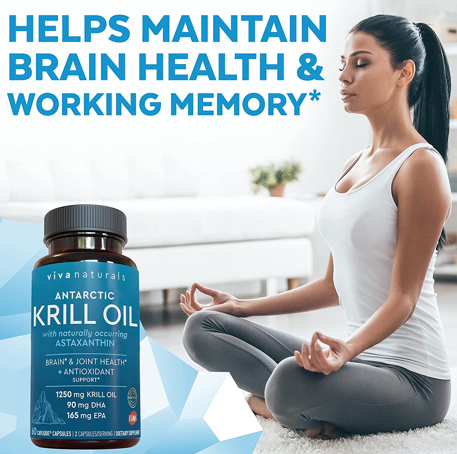 krill oil viva essential for general health and wellness
